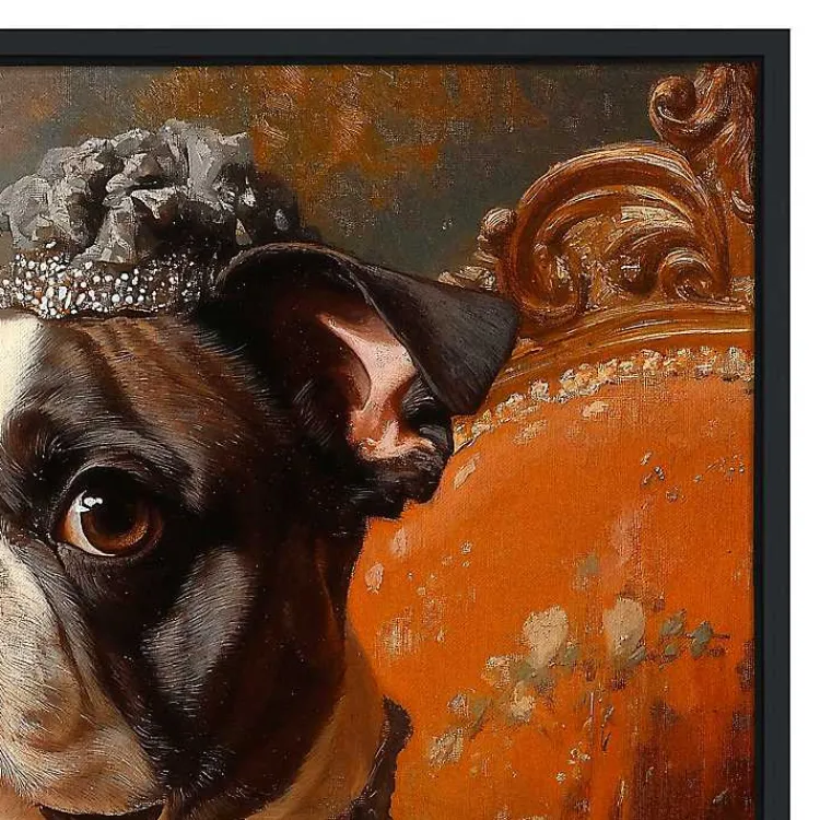 Canvas Art-Kirklands Home Countess Cecily Stoutworth Framed Art Print Multi