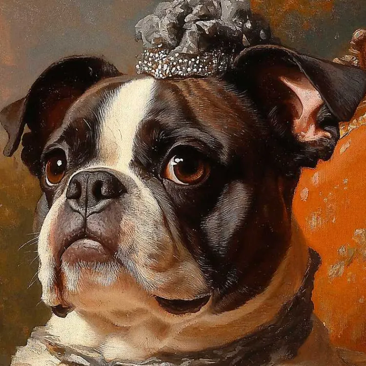 Canvas Art-Kirklands Home Countess Cecily Stoutworth Framed Art Print Multi