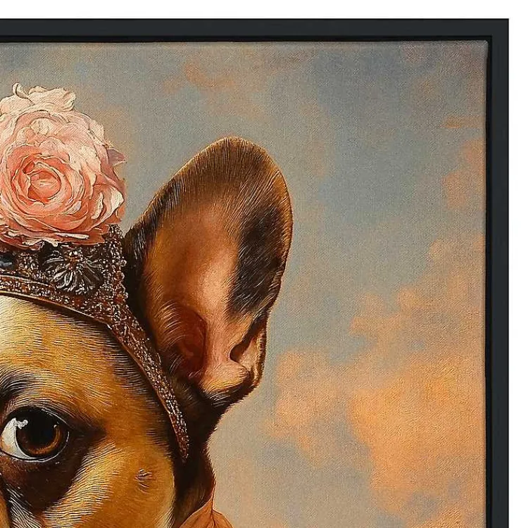 Canvas Art-Kirklands Home Countess Claudette Cuddleworth Framed Art Print Multi