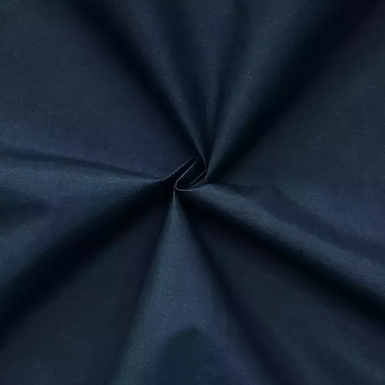 Curtains & Drapes-Kirklands Home Navy Alpine Blackout Curtain Panel, 95 in. Blue
