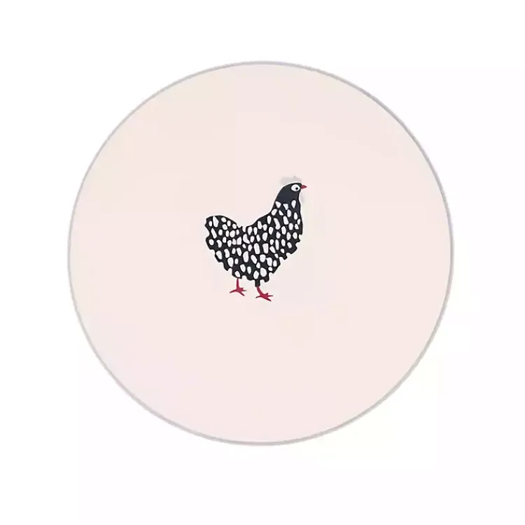Dinnerware-Kirklands Home Rooster Stoneware 16-pc. Dinnerware Set Ivory