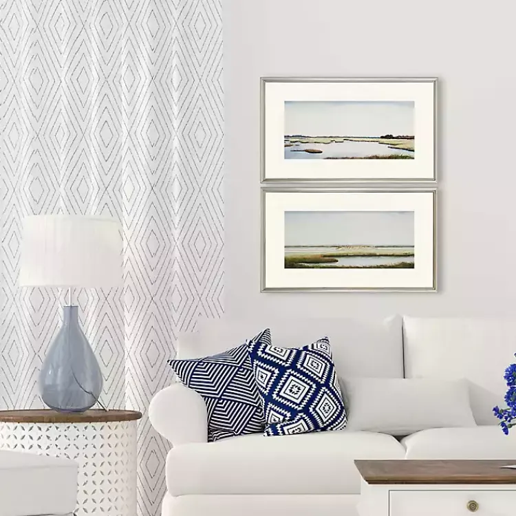 Framed Art-Kirklands Home Marshlands I Framed Art Prints, Set of 2