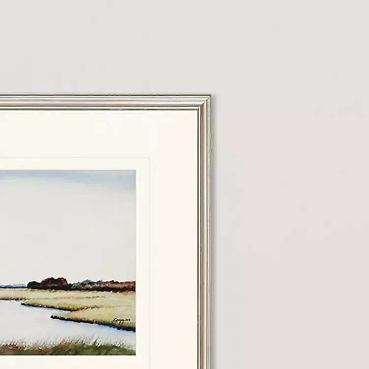 Framed Art-Kirklands Home Marshlands I Framed Art Prints, Set of 2