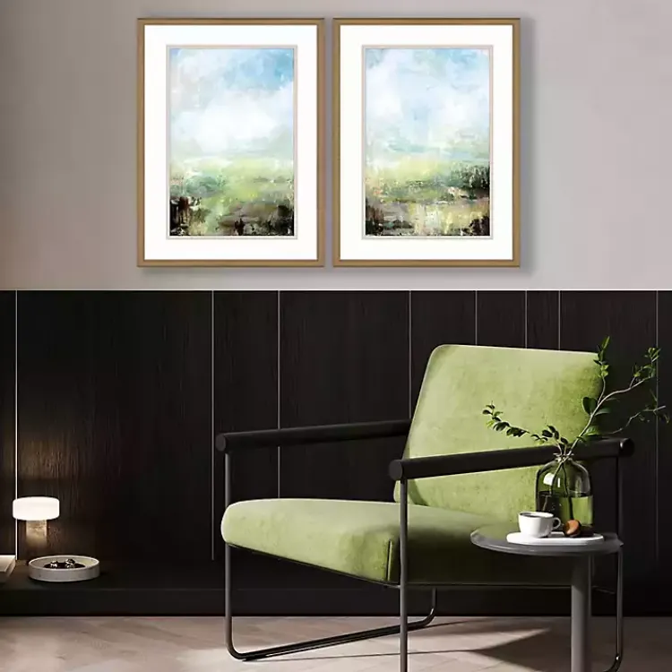 Framed Art-Kirklands Home Emerald Coast Framed Art Prints, Set of 2