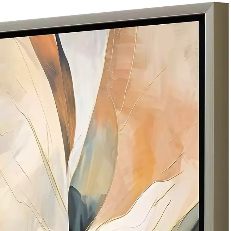 Framed Art-Kirklands Home Rhythms of Flow I Framed Canvas Art Print