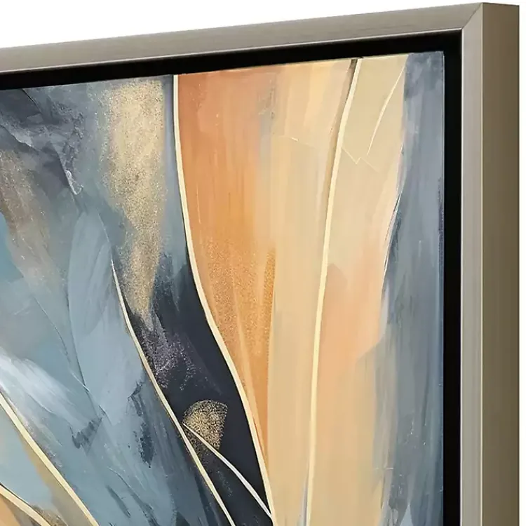 Framed Art-Kirklands Home Rhythms of Flow II Framed Canvas Art Print