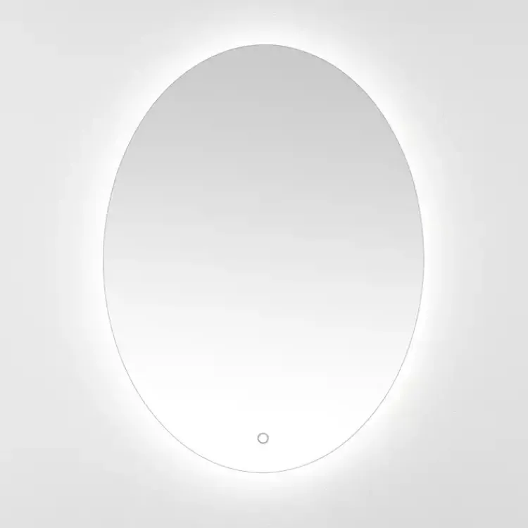 Decorative Mirrors-Kirklands Home Oval Nolan LED Wall Mirror