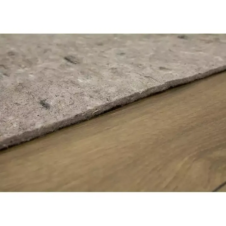 Area Rugs-Kirklands Home Comfort Cushion Rug Pad, 5x8 Gray