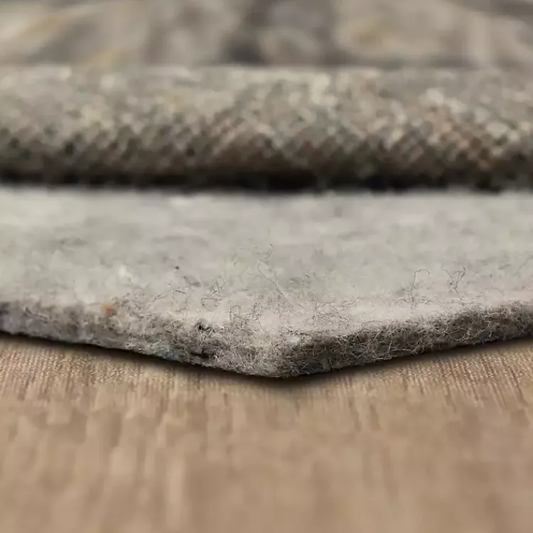 Area Rugs-Kirklands Home Comfort Cushion Rug Pad, 5x8 Gray