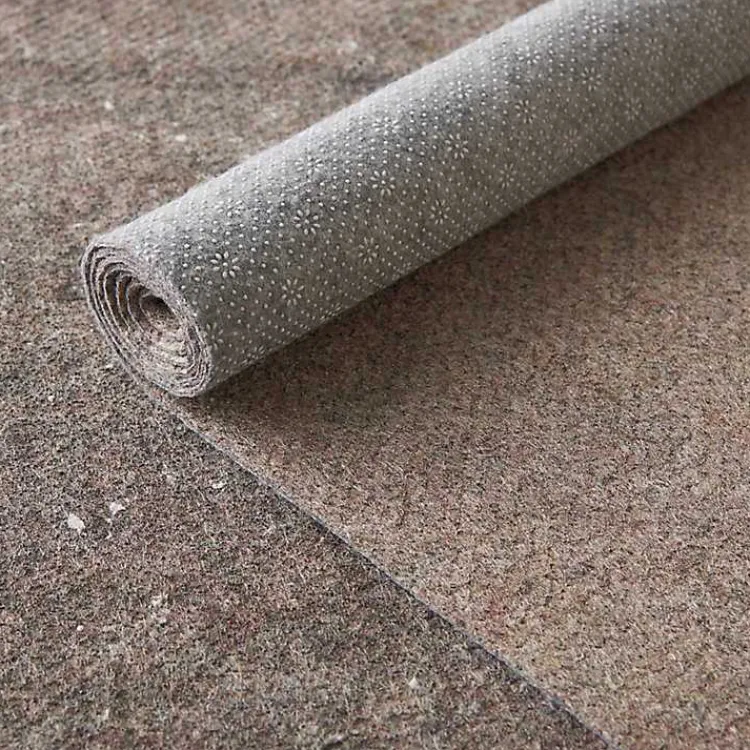 Area Rugs-Kirklands Home Reversible Non-Slip Rug Pad, 3x4 Gray