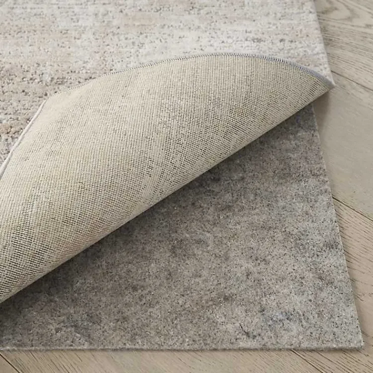 Area Rugs-Kirklands Home Reversible Non-Slip Rug Pad, 3x4 Gray