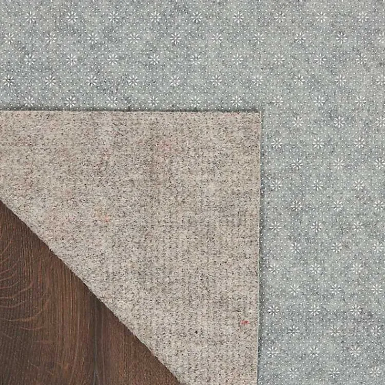 Area Rugs-Kirklands Home Reversible Non-Slip Rug Pad, 3x4 Gray