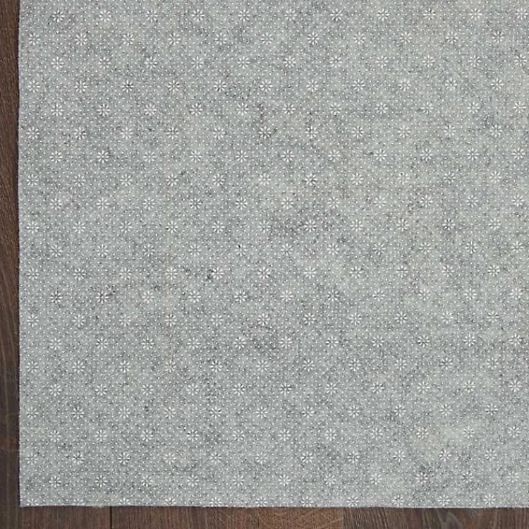 Area Rugs-Kirklands Home Reversible Non-Slip Rug Pad, 2x8 Gray
