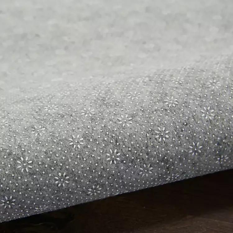 Area Rugs-Kirklands Home Reversible Non-Slip Rug Pad, 2x8 Gray