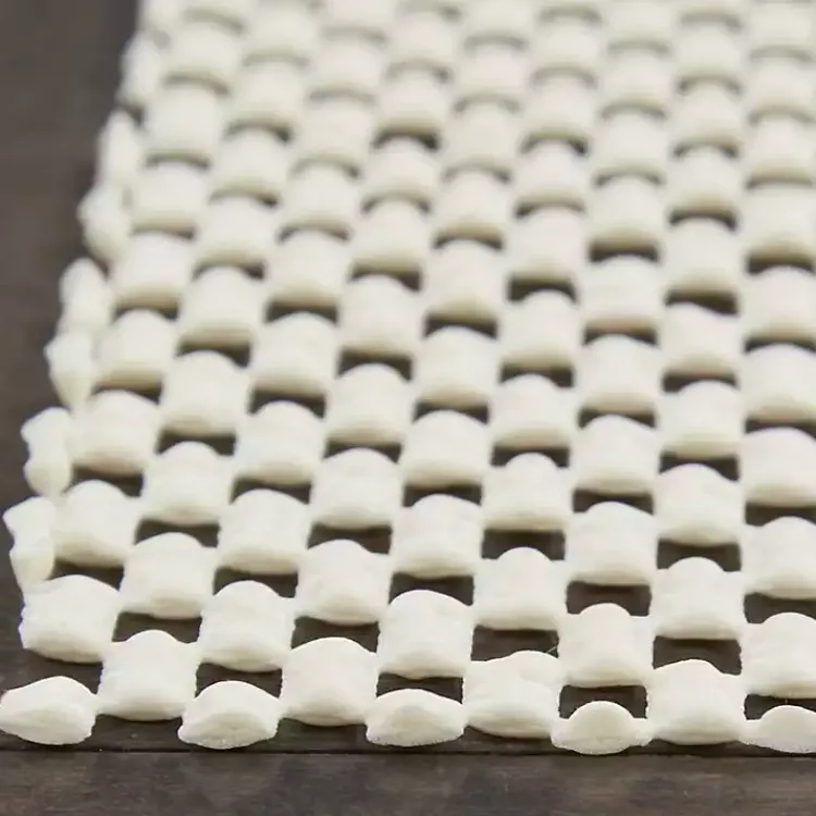 Area Rugs-Kirklands Home Gridlock Non-Slip Rug Pad, 2x8 Ivory