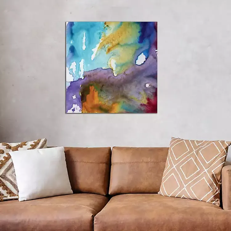 Canvas Art-Kirklands Home Mix It Up Canvas Art Print Multi