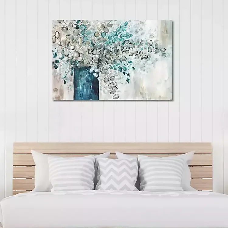 Canvas Art-Kirklands Home Eucalyptus Canvas Art Print Multi