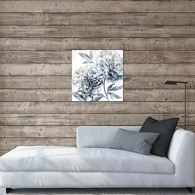 Canvas Art-Kirklands Home Japanese Peony Canvas Art Print Blue