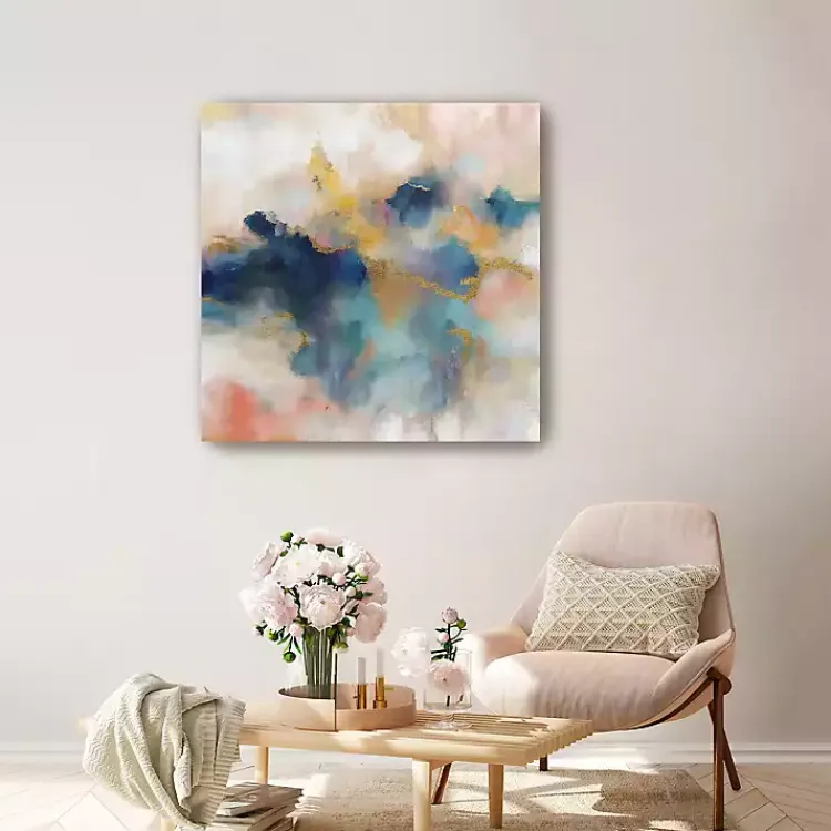 Canvas Art-Kirklands Home Infinite Echos Canvas Art Print, 30x30 in.