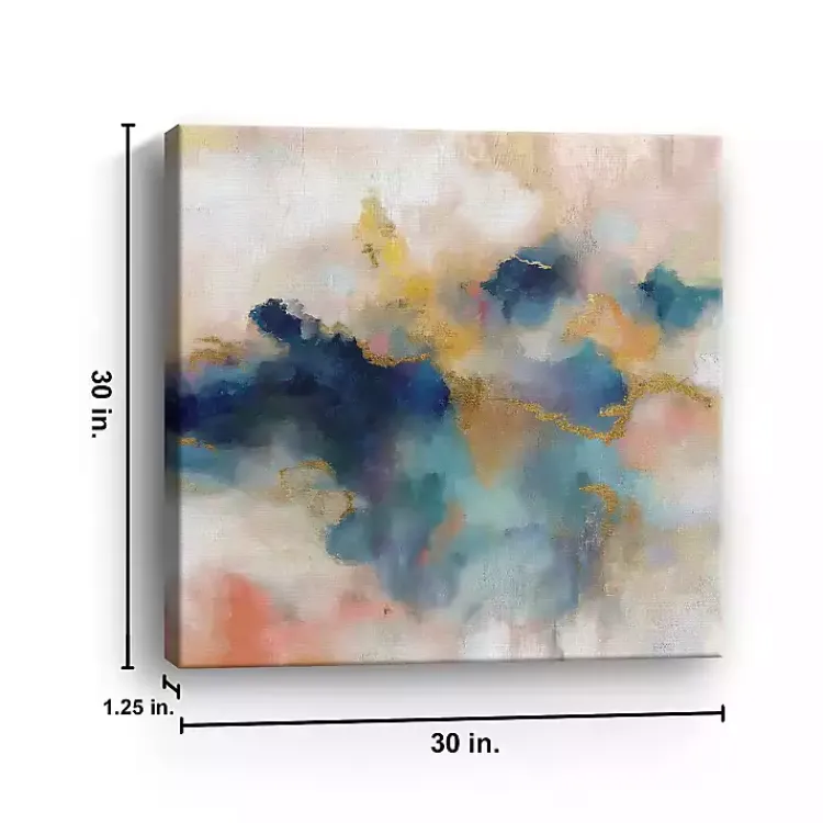 Canvas Art-Kirklands Home Infinite Echos Canvas Art Print, 30x30 in.