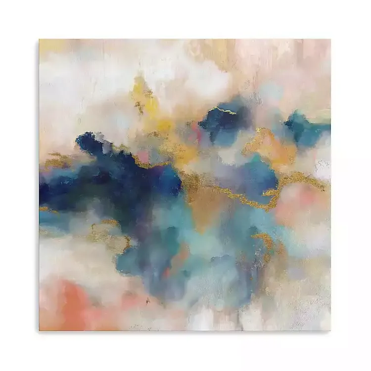 Canvas Art-Kirklands Home Infinite Echos Canvas Art Print, 40x40 in.