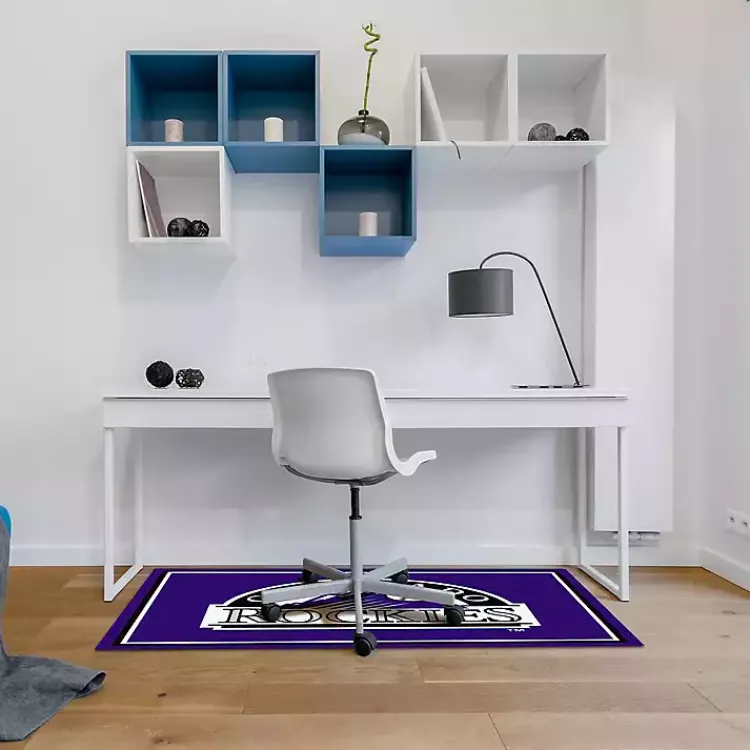 Area Rugs-Kirklands Home Colorado Rockies Spirit Rug, 3x4 Blue