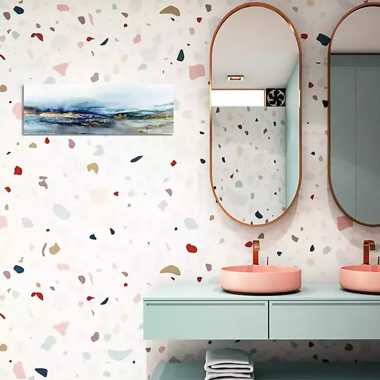 Canvas Art-Kirklands Home Elusive Dreams Canvas Art Print Blue