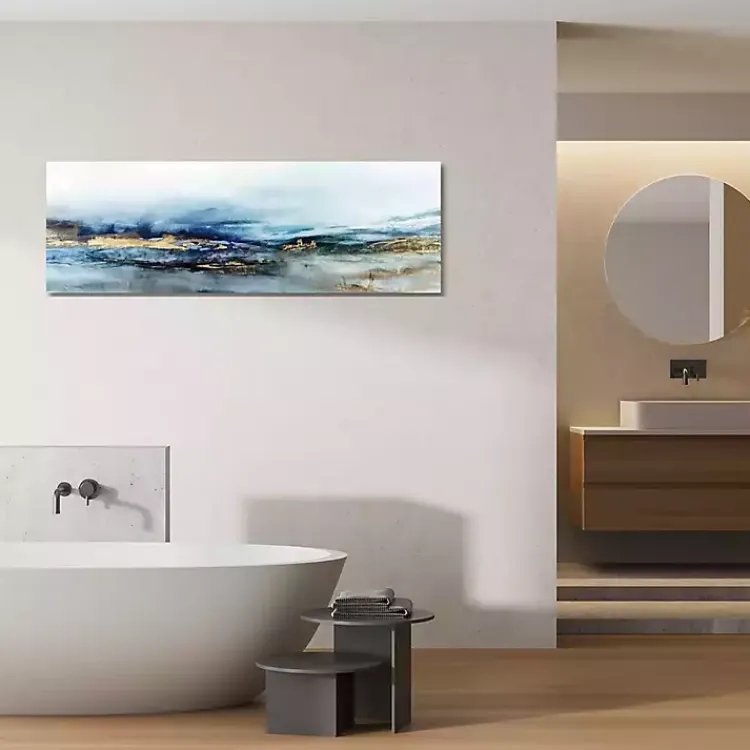 Canvas Art-Kirklands Home Elusive Dreams Canvas Art Print Blue