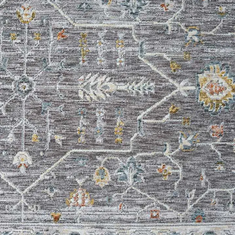 Area Rugs-Kirklands Home Gray Ivory Accent Rug, 2x3