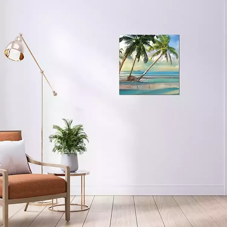 Canvas Art-Kirklands Home Hidden Paradise Canvas Art Print Multi