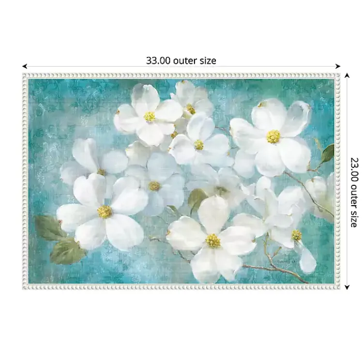 Canvas Art-Kirklands Home Indiness Blossom Framed Canvas Art Print