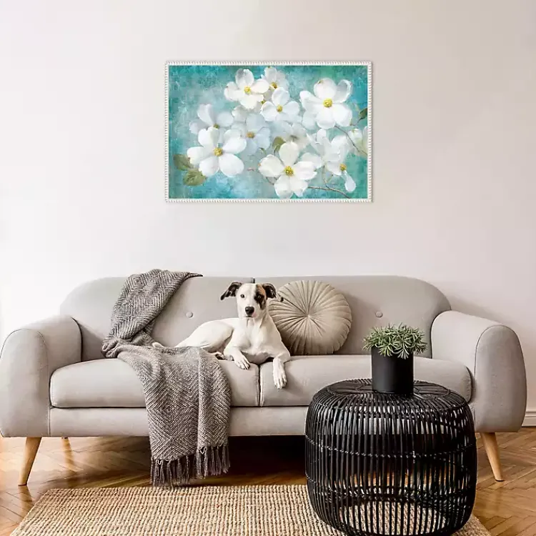 Canvas Art-Kirklands Home Indiness Blossom Framed Canvas Art Print
