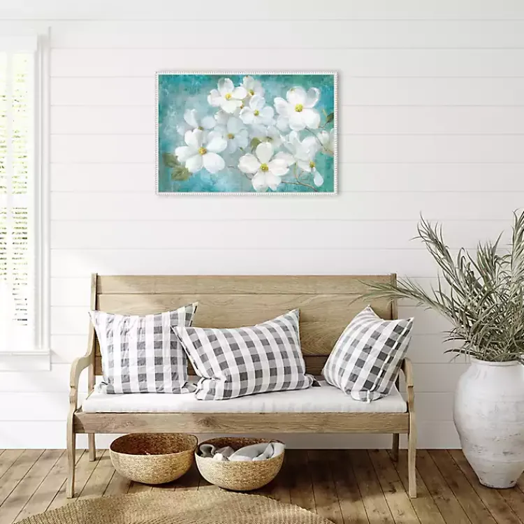 Canvas Art-Kirklands Home Indiness Blossom Framed Canvas Art Print