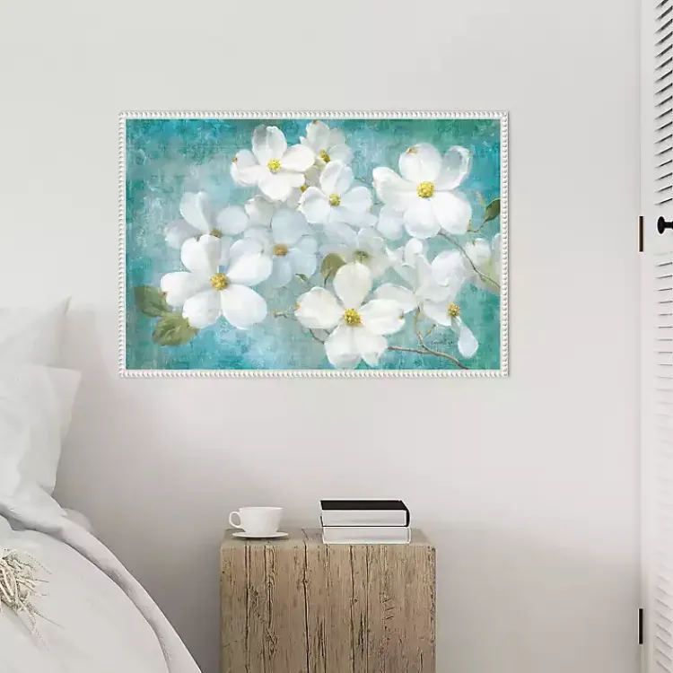 Canvas Art-Kirklands Home Indiness Blossom Framed Canvas Art Print