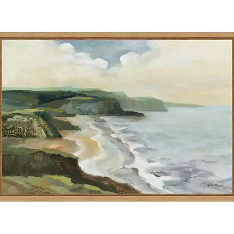 Canvas Art-Kirklands Home Irish Coast Framed Canvas Art Print