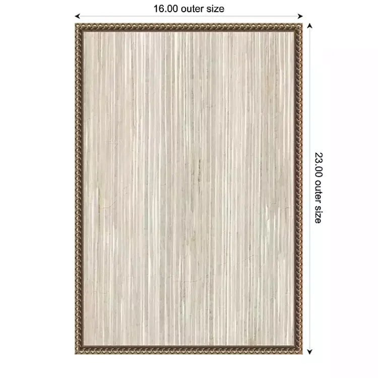 Canvas Art-Kirklands Home Neutral Framed Canvas Art Print