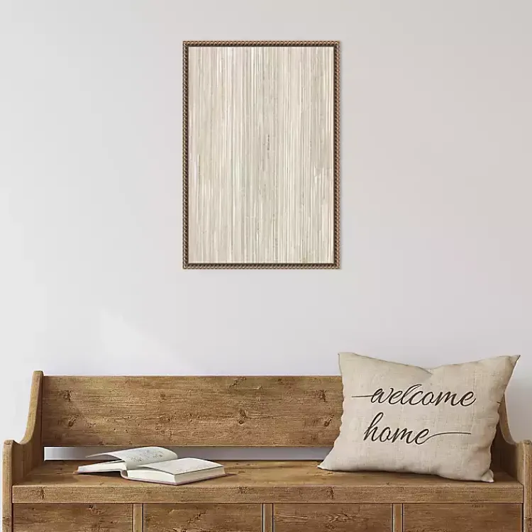 Canvas Art-Kirklands Home Neutral Framed Canvas Art Print