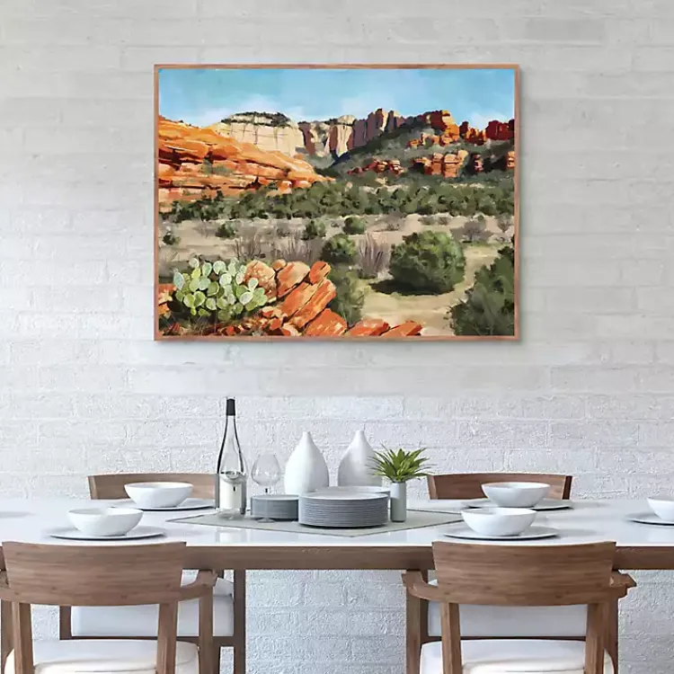 Canvas Art-Kirklands Home Sedona Framed Canvas Art Print