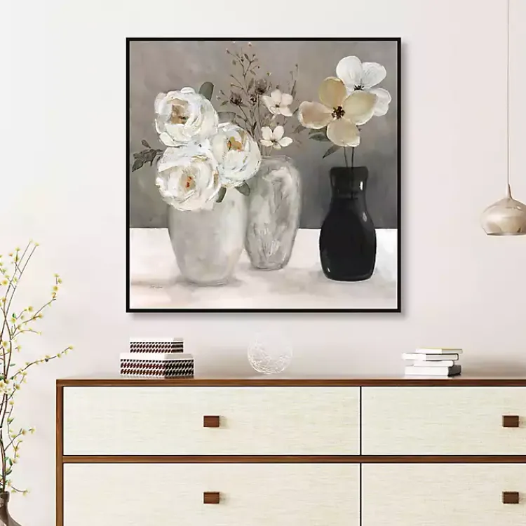 Canvas Art-Kirklands Home Contrasting Focus Framed Canvas Art Print