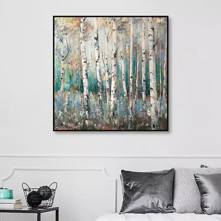 Canvas Art-Kirklands Home Glorious Forest Framed Canvas Art Print