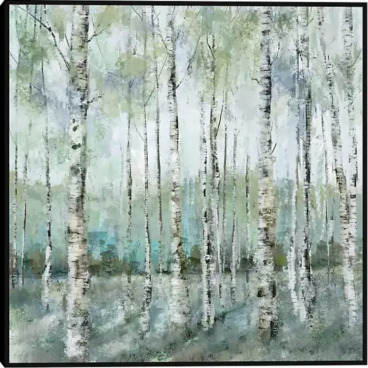 Canvas Art-Kirklands Home Spring Forest Framed Canvas Art Print