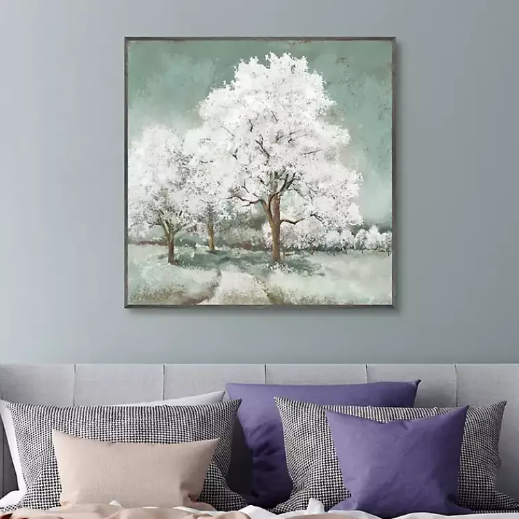 Canvas Art-Kirklands Home Summer Eve Framed Canvas Art Print