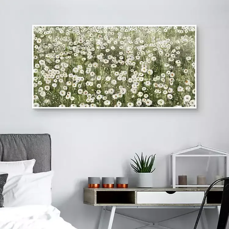 Canvas Art-Kirklands Home One Hundred Wishes Framed Canvas Art Print