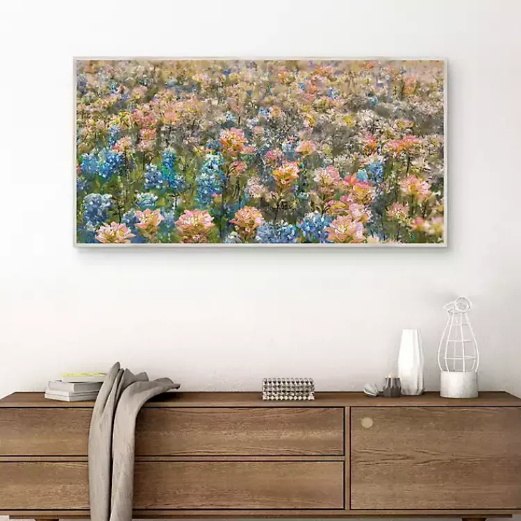 Canvas Art-Kirklands Home Spring Fling Framed Canvas Art Print