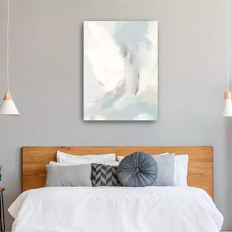 Canvas Art-Kirklands Home Seaside Moments Abstract Canvas Art Print