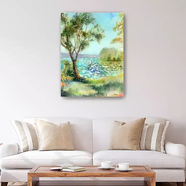 Canvas Art-Kirklands Home Morning of Spring Canvas Art Print