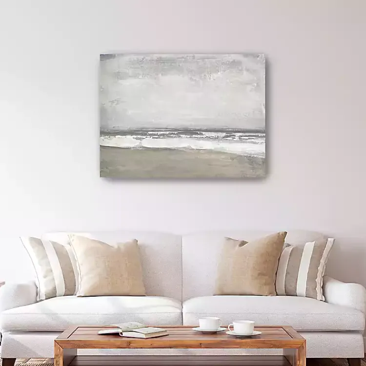 Canvas Art-Kirklands Home One and the Same Canvas Art Print Gray