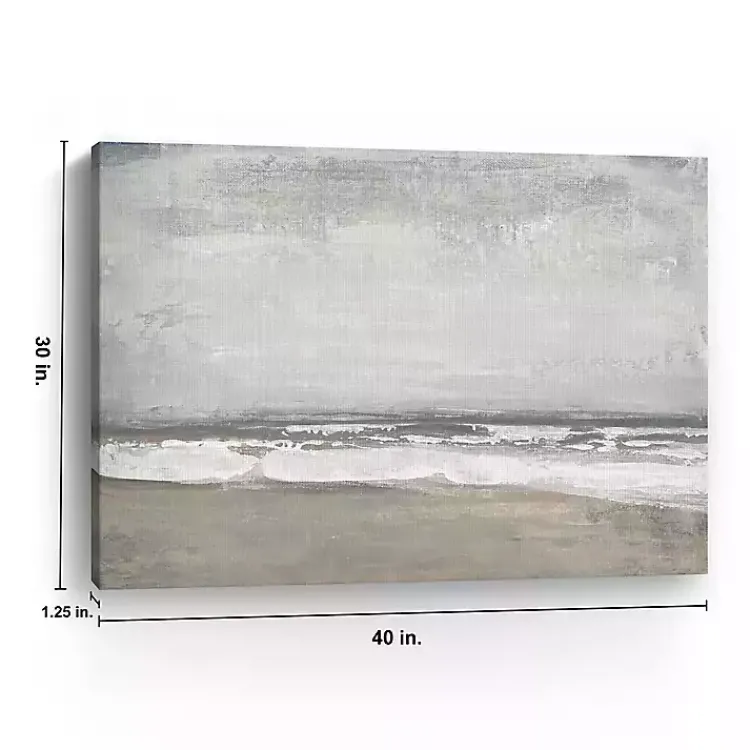 Canvas Art-Kirklands Home One and the Same Canvas Art Print Gray