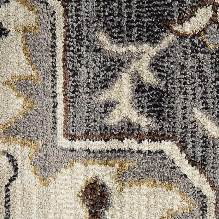 Area Rugs-Kirklands Home Jordan Eva Medallion Runner, 2x10