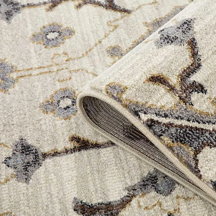 Area Rugs-Kirklands Home Jordan Eva Medallion Runner, 2x10